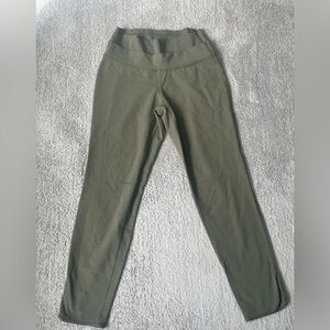 EC Lululemon Straight to Class Pant - Olive - Size 4